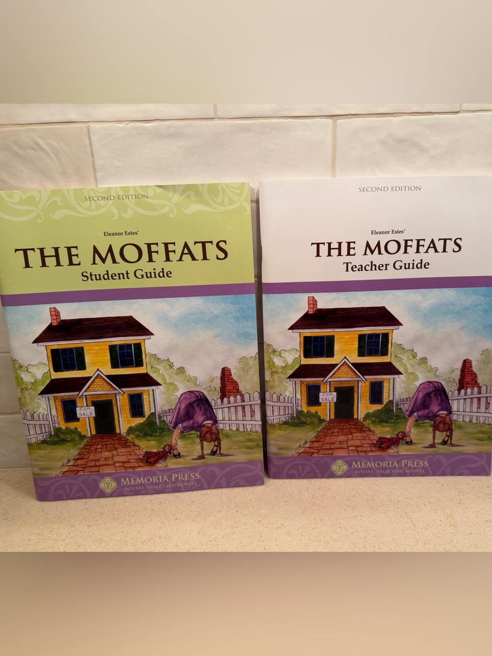 Memoria Press, The Moffats Teacher Guide and Student workbook